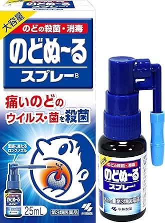 のどぬーるスプレー　25ｍｌ