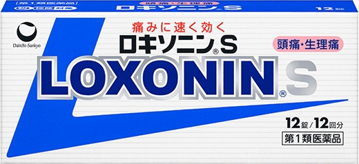 「第一類医薬品」ロキソニンＳ　１２錠