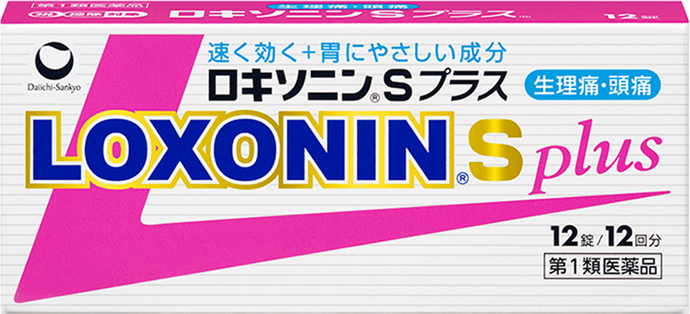 「第一類医薬品」ロキソニンＳプラス　１２錠