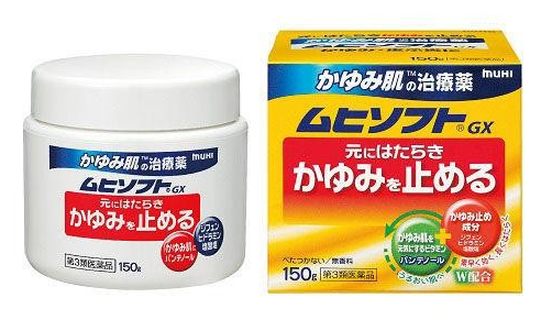 かゆみ肌修復ムヒソフト　100G